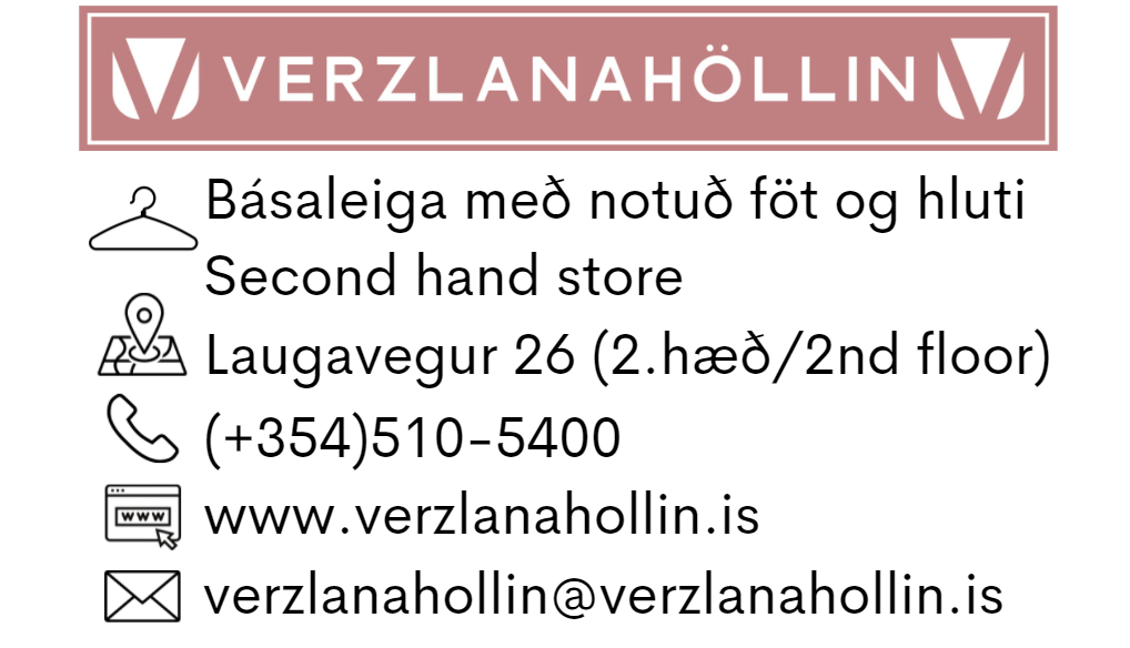 VERZLANAHÖLLIN.